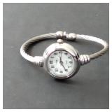 Liz Claiborne Quartz Bangle Watch