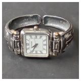 Chico's Silver Tone Bangle Watch