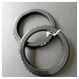 Pair of Black Bangles