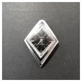 Sheffield Diamond-Shaped Watch Face