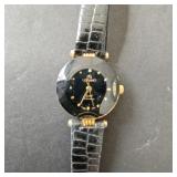 LOMANO Women's Watch with Black Band