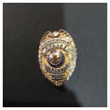 Vicksburg Mississippi Honorary Police Badge