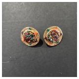 Pair of Costume Earrings