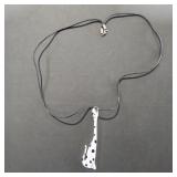 Giraffe Pendant Necklace