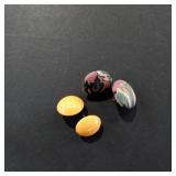 Four Vintage Button Lot