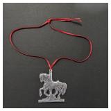 Carousel Horse Ornament