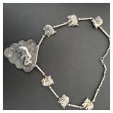 Elephant Pendant Necklace