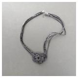 Beaded Knot Necklace