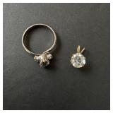 Ring and Pendant Lot