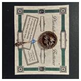 Plantation Buttoner Brooch