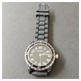 Geneva Black Wristwatch