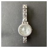 Fossil Women's Silver-Tone Watch