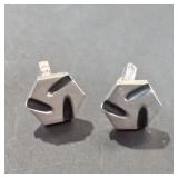 Hexagonal Cufflinks