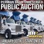 PERMIAN BASIN UNRESERVED PUBLIC AUCTION - JANUARY 30TH AT 9AM CT