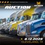 HOUSTON CONSTRUCTION EQUIPMENT AND TRUCK AUCTION - JUNE 12TH at 9AM CT