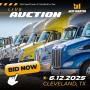 HOUSTON CONSTRUCTION EQUIPMENT AND TRUCK AUCTION - JUNE 12TH at 9AM CT