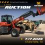 PERMIAN BASIN PUBLIC AUCTION - JULY 17TH at 9AM CT