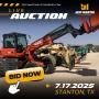 PERMIAN BASIN PUBLIC AUCTION - JULY 17TH at 9AM CT