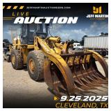 HOUSTON CONSTRUCTION EQUIPMENT AND TRUCK AUCTION - SEPTEMBER 25TH AT 9AM CT