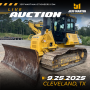 HOUSTON CONSTRUCTION EQUIPMENT AND TRUCK AUCTION - SEPTEMBER 25TH AT 9AM CT