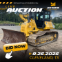 HOUSTON CONSTRUCTION EQUIPMENT AND TRUCK AUCTION - SEPTEMBER 25TH AT 9AM CT