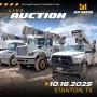 PERMIAN BASIN PUBLIC AUCTION - OCTOBER 16TH AT 9AM CT