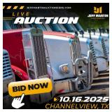 GRIFFITH TRUCK & EQUIPMENT RETIREMENT PUBLIC AUCTION - OCTOBER 16TH at 9:00 AM CT