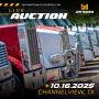 GRIFFITH TRUCK & EQUIPMENT RETIREMENT PUBLIC AUCTION - OCTOBER 16TH at 9:00 AM CT