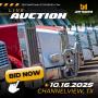 GRIFFITH TRUCK & EQUIPMENT RETIREMENT PUBLIC AUCTION - OCTOBER 16TH at 9:00 AM CT