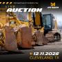 HOUSTON CONSTRUCTION EQUIPMENT AND TRUCK AUCTION - DECEMBER 11TH AT 9AM CT