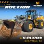 PERMIAN BASIN PUBLIC AUCTION - NOVEMBER 20TH at 9AM CT