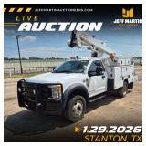 PERMIAN BASIN PUBLIC AUCTION - JANUARY 29TH  AT 9AM CT