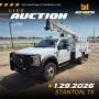 PERMIAN BASIN PUBLIC AUCTION - JANUARY 29TH  AT 9AM CT