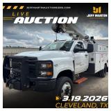 HOUSTON CONSTRUCTION EQUIPMENT AND TRUCK AUCTION - MARCH 19TH at 9AM CT
