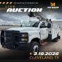 HOUSTON CONSTRUCTION EQUIPMENT AND TRUCK AUCTION - MARCH 19TH at 9AM CT