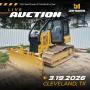 HOUSTON CONSTRUCTION EQUIPMENT AND TRUCK AUCTION - MARCH 19TH at 9AM CT