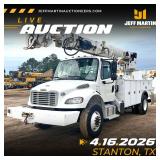 PERMIAN BASIN PUBLIC AUCTION - APRIL 2ND AT 9AM CT