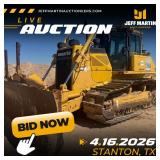 PERMIAN BASIN PUBLIC AUCTION - APRIL 16th AT 9AM CT