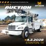 PERMIAN BASIN PUBLIC AUCTION - APRIL 2ND AT 9AM CT