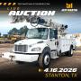 PERMIAN BASIN PUBLIC AUCTION - APRIL 2ND AT 9AM CT