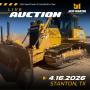 PERMIAN BASIN PUBLIC AUCTION - APRIL 16th AT 9AM CT