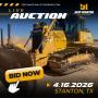 PERMIAN BASIN PUBLIC AUCTION - APRIL 16th AT 9AM CT