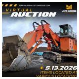 VIRTUAL MINING, HEAVY EQUIPMENT & SUPPORT EQUIPMENT AUCTION- MAY 13TH at 1PM CT