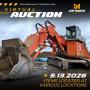 VIRTUAL MINING, HEAVY EQUIPMENT & SUPPORT EQUIPMENT AUCTION- MAY 13TH at 1PM CT