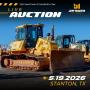 PERMIAN BASIN PUBLIC AUCTION - MAY 19TH at 9AM CT