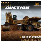 SABINE MINING COMPANY ABSOLUTE AUCTION - TUESDAY, OCTOBER 27TH at 9:00 AM CT