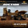 SABINE MINING COMPANY ABSOLUTE AUCTION - TUESDAY, OCTOBER 27TH at 9:00 AM CT