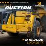 J MICHAEL DESIGN & CONSTRUCTION RETIREMENT AUCTION - TUESDAY, SEPTEMBER 15TH AT 9AM CT