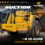 J MICHAEL DESIGN & CONSTRUCTION RETIREMENT AUCTION - TUESDAY, SEPTEMBER 15TH AT 9AM CT