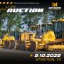 PERMIAN BASIN PUBLIC AUCTION - SEPTEMBER 10TH at 9AM CT